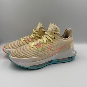 Nike LeBron Witness 6 Easter Blue Pink Basketball sneakers size 7.5